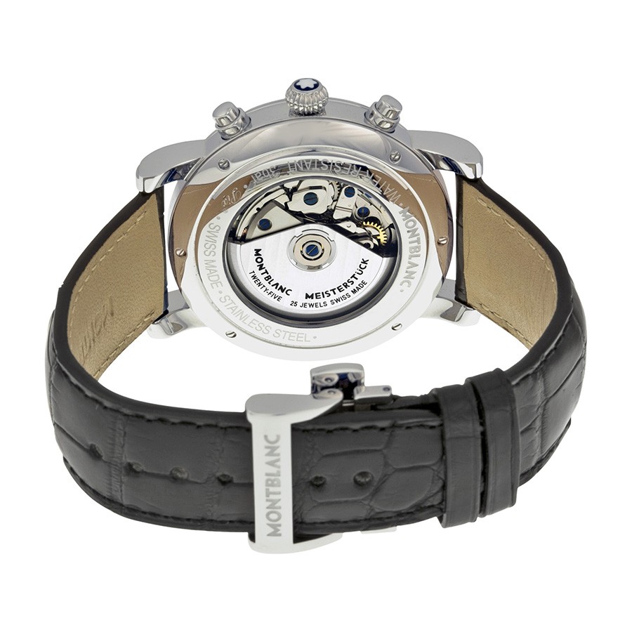 Montblanc 107113 Star Mens Automatic Stainless Steel 3