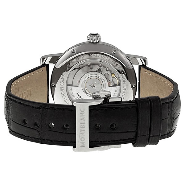 IMG_9086 Montblanc 107114 Star Mens Automatic Stainless Steel 3
