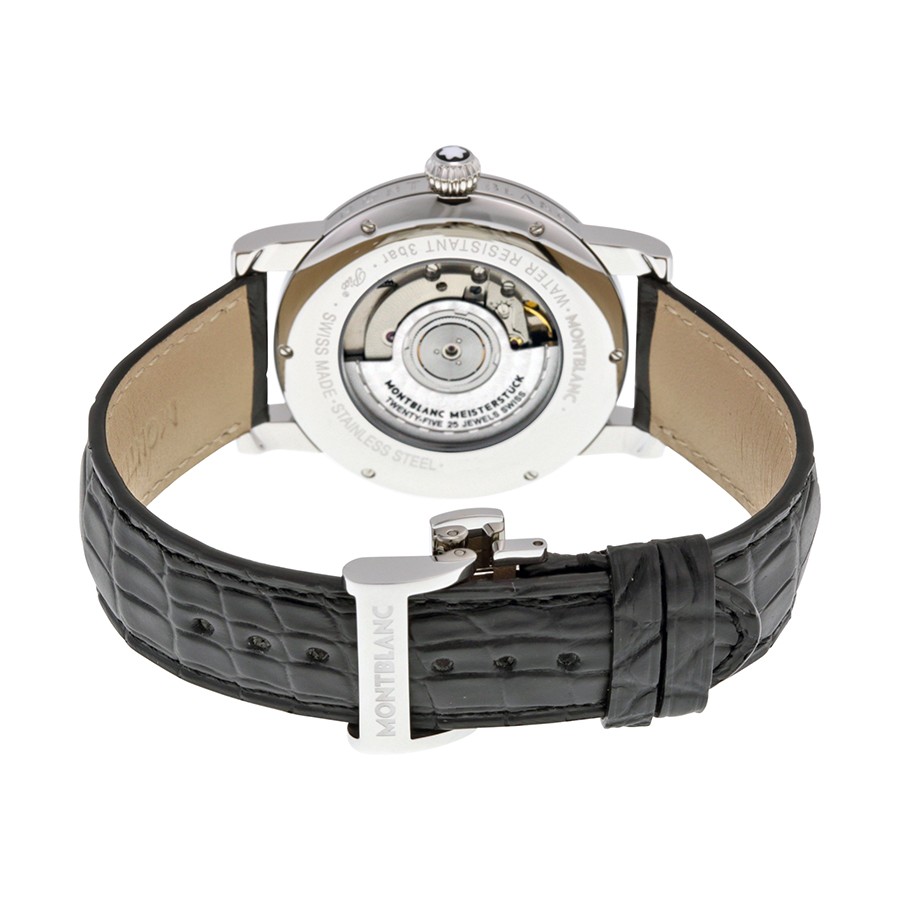 IMG_9086 Montblanc 107314 Star Mens Automatic Stainless Steel 3