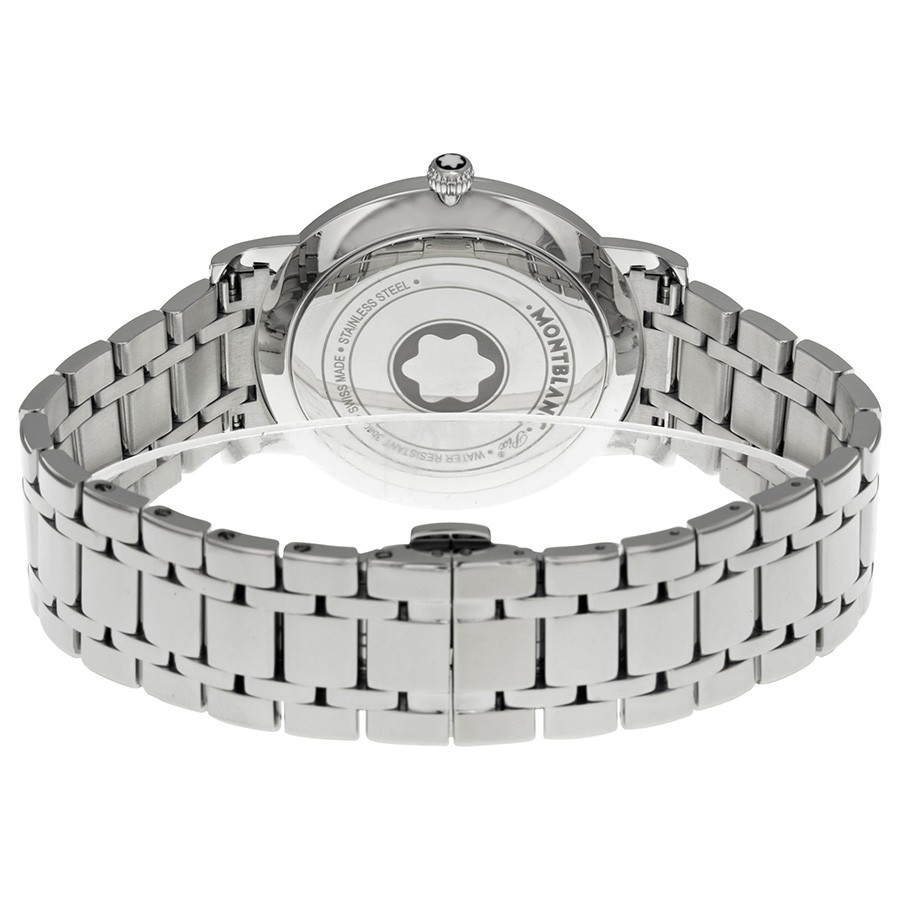 IMG_9086 Montblanc 108768 Star Mens Quartz Stainless Steel 3