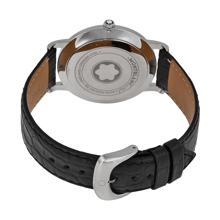 IMG_9086 Montblanc 108769 Star Mens Quartz Stainless Steel 3