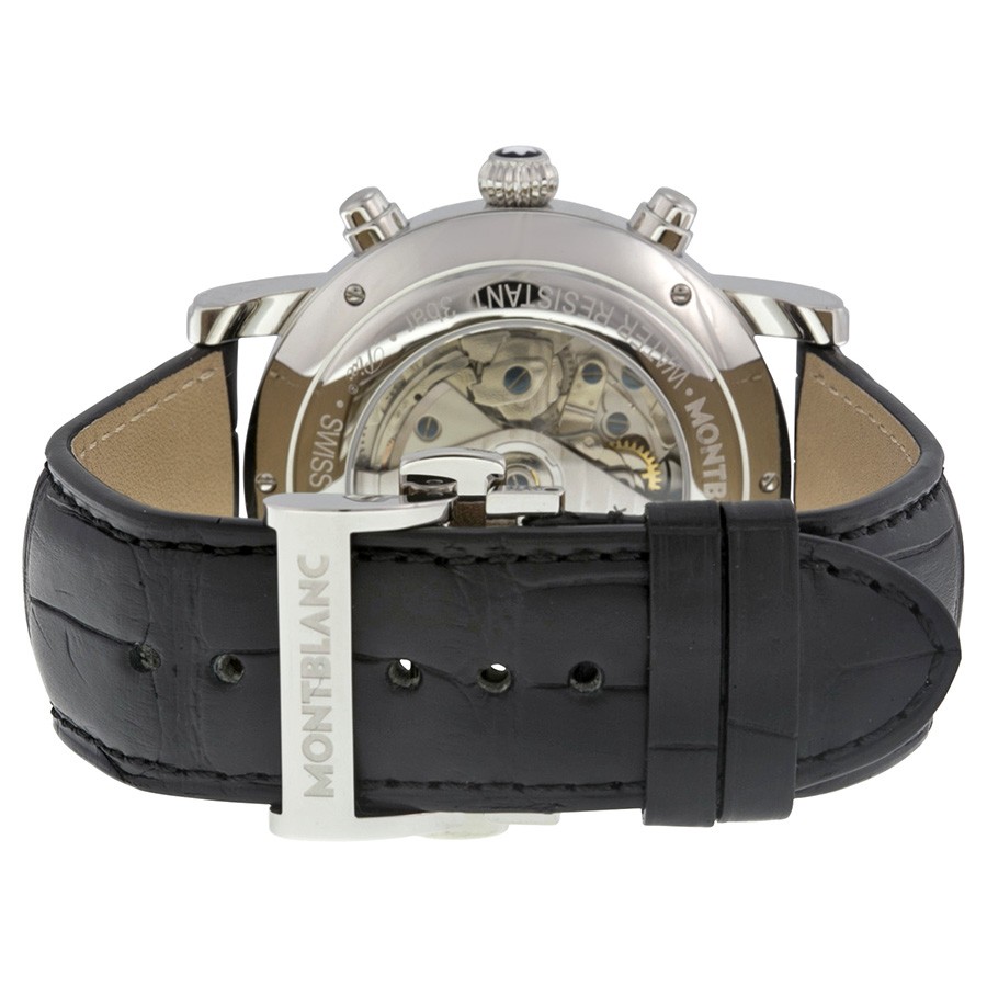 IMG_9086 Montblanc 110590 Star Mens Automatic Stainless Steel 3