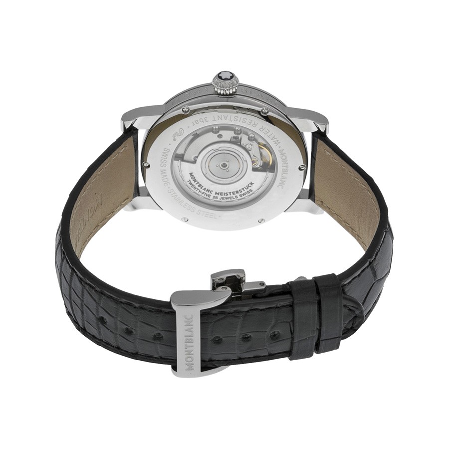 IMG_9086 Montblanc 110705 Star Mens Automatic Stainless Steel 3
