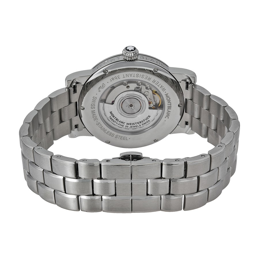 IMG_9086 Montblanc 111090 Star Mens Automatic Stainless Steel 3