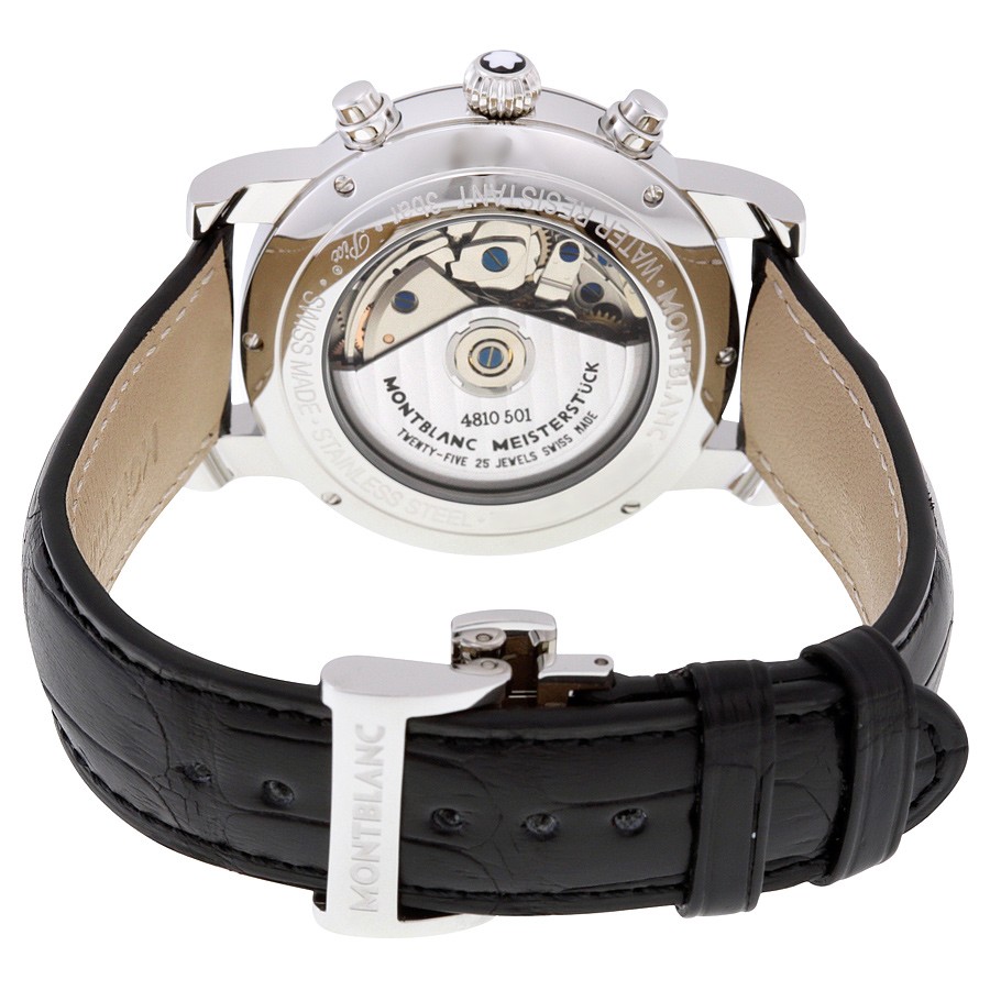 IMG_9086 Montblanc 113847 Star Mens Automatic Stainless Steel 3