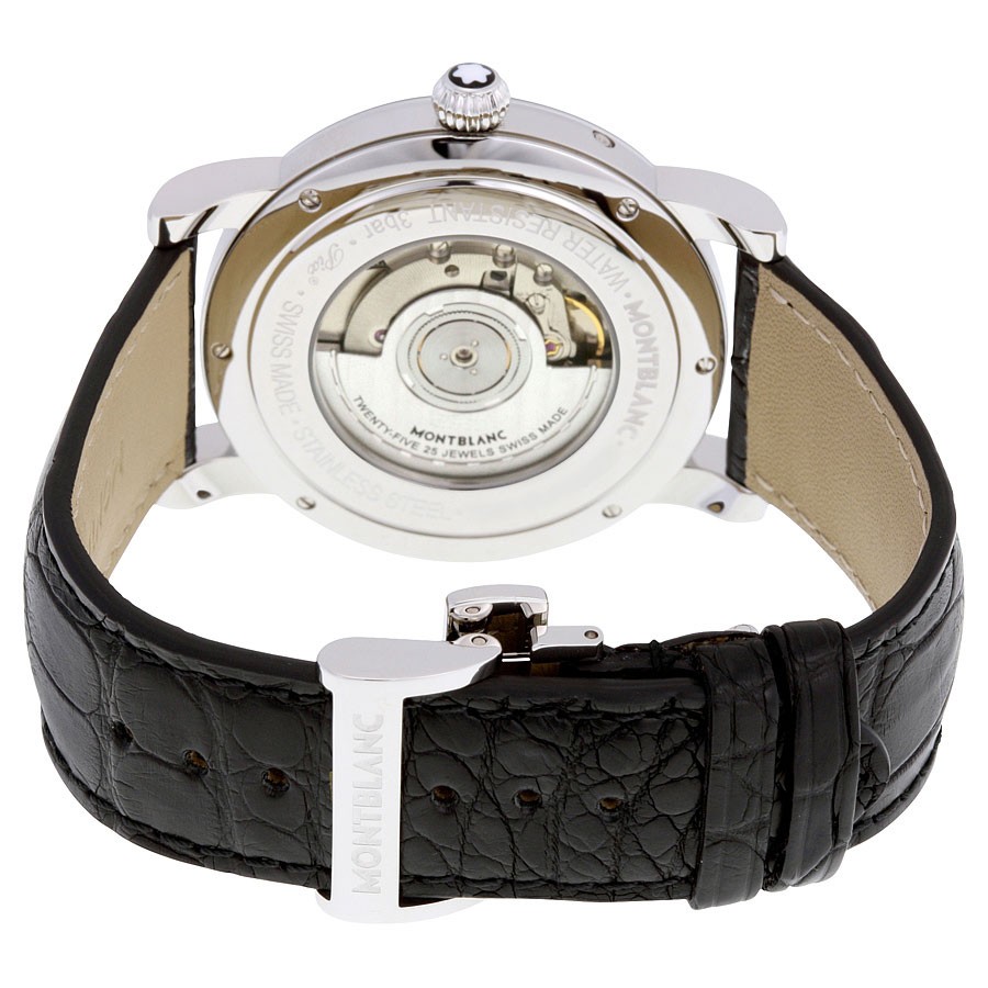 IMG_9086 Montblanc 113848 Star Mens Automatic Stainless Steel 3