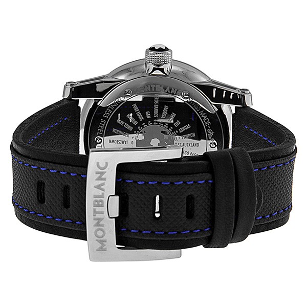 IMG_9086 Montblanc 108955 Timewalker Mens Automatic Stainless Steel 3