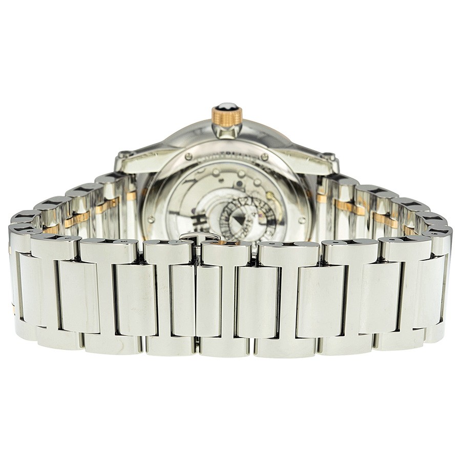 IMG_9086 Montblanc 110329 Timewalker Mens Automatic Stainless Steel 3