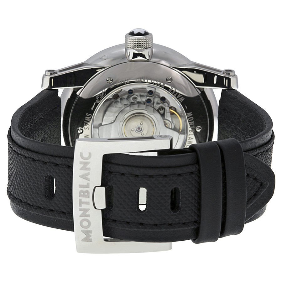 IMG_9086 Montblanc 1771 Timewalker Mens Automatic Stainless Steel 3