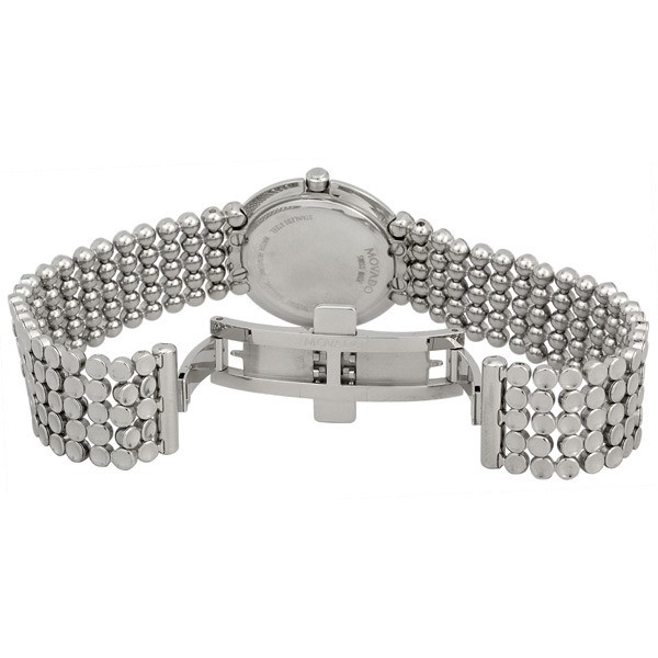 IMG_9086 Movado 0605372 Ladies Quartz Stainless Steel 3