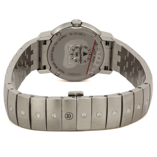 Movado 0605705 Ladies Quartz Stainless Steel 3