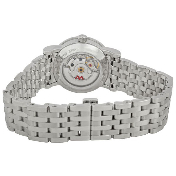 IMG_9086 Movado 0606107 Ladies Automatic Stainless Steel 3