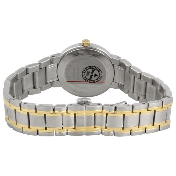IMG_9086 Movado 0606194 Ladies Quartz Two-tone Stainless Steel 3