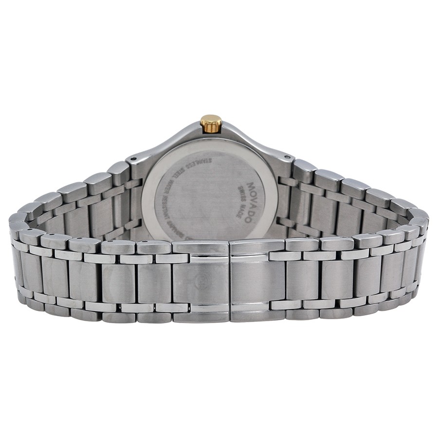 IMG_9086 Movado 0606466 Ladies Quartz Stainless Steel 3