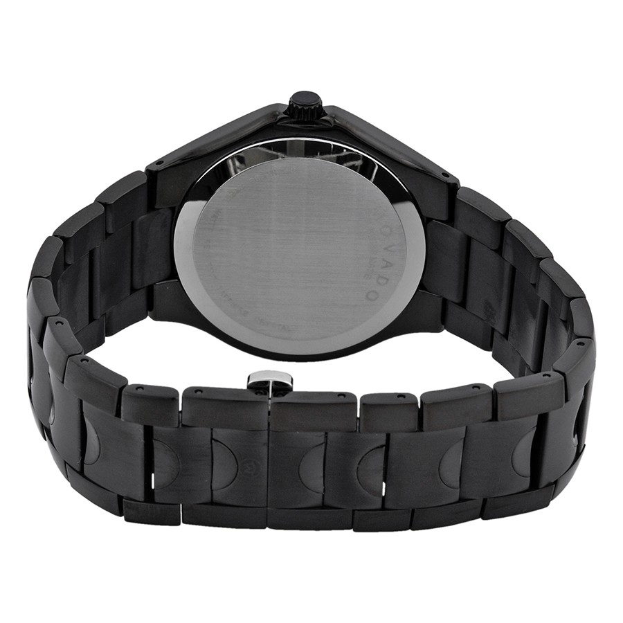 IMG_9086 Movado 0606536 Mens Quartz Black PVD Stainless Steel 3