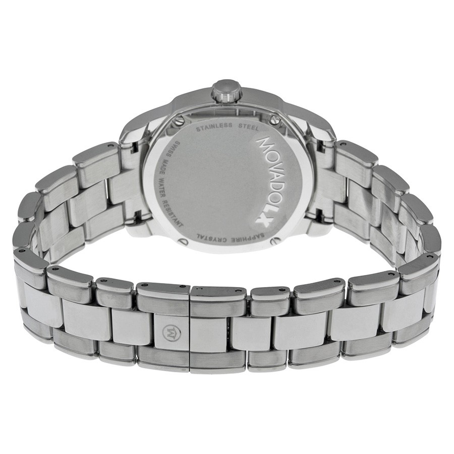 IMG_9086 Movado 0606618 Ladies Quartz Stainless Steel 3