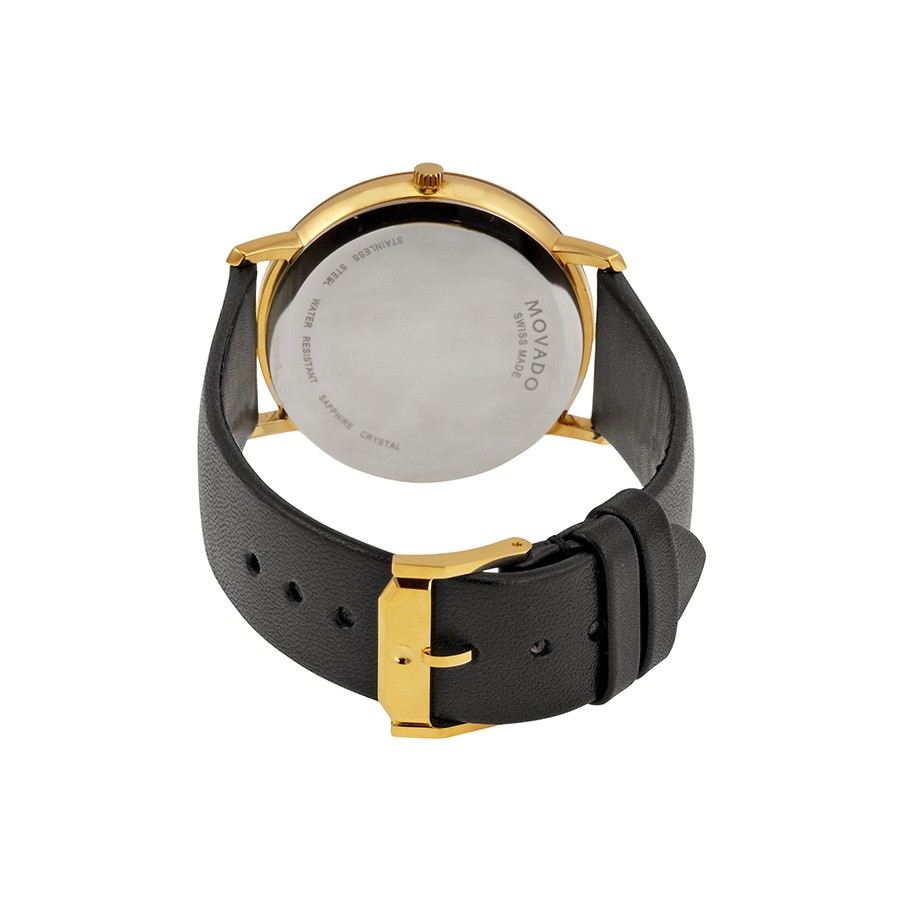 IMG_9086 Movado 0606695 Mens Quartz Gold-tone Stainless Steel 3
