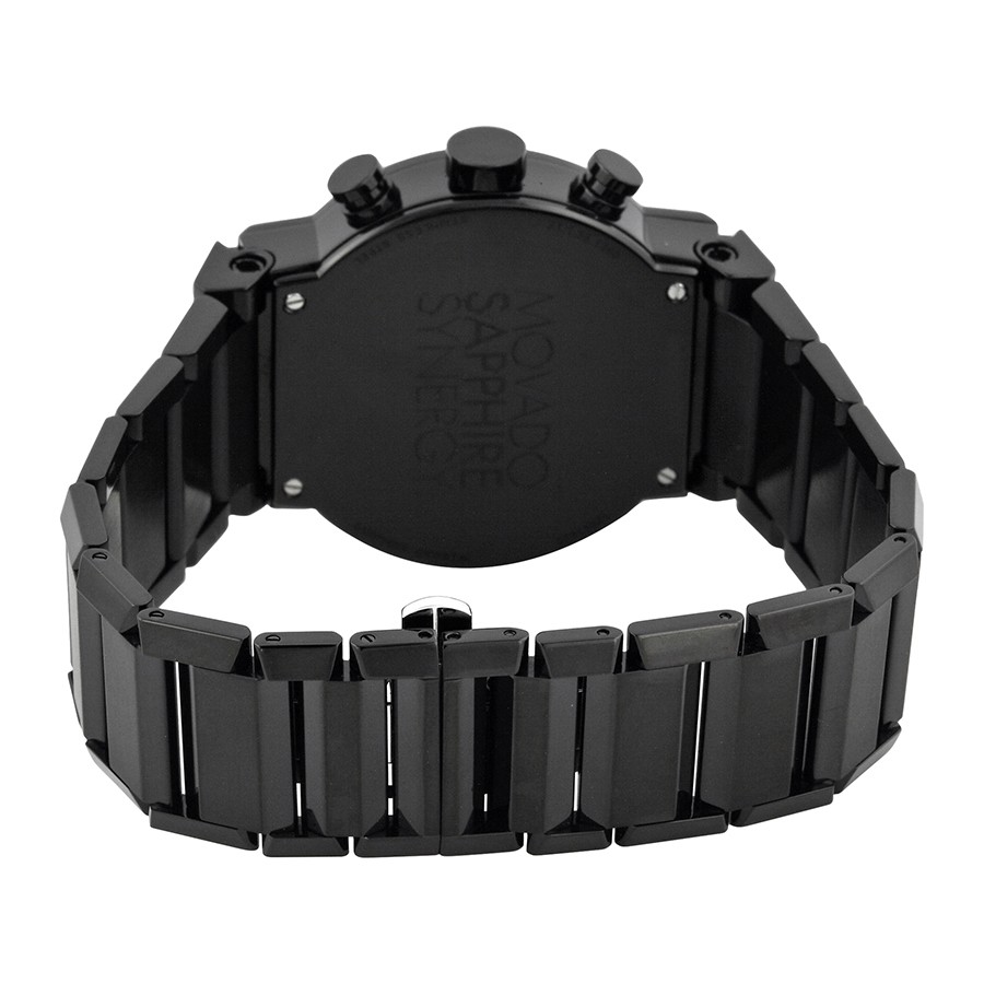 IMG_9086 Movado 0606801 Mens Quartz Black PVD Stainless Steel 3