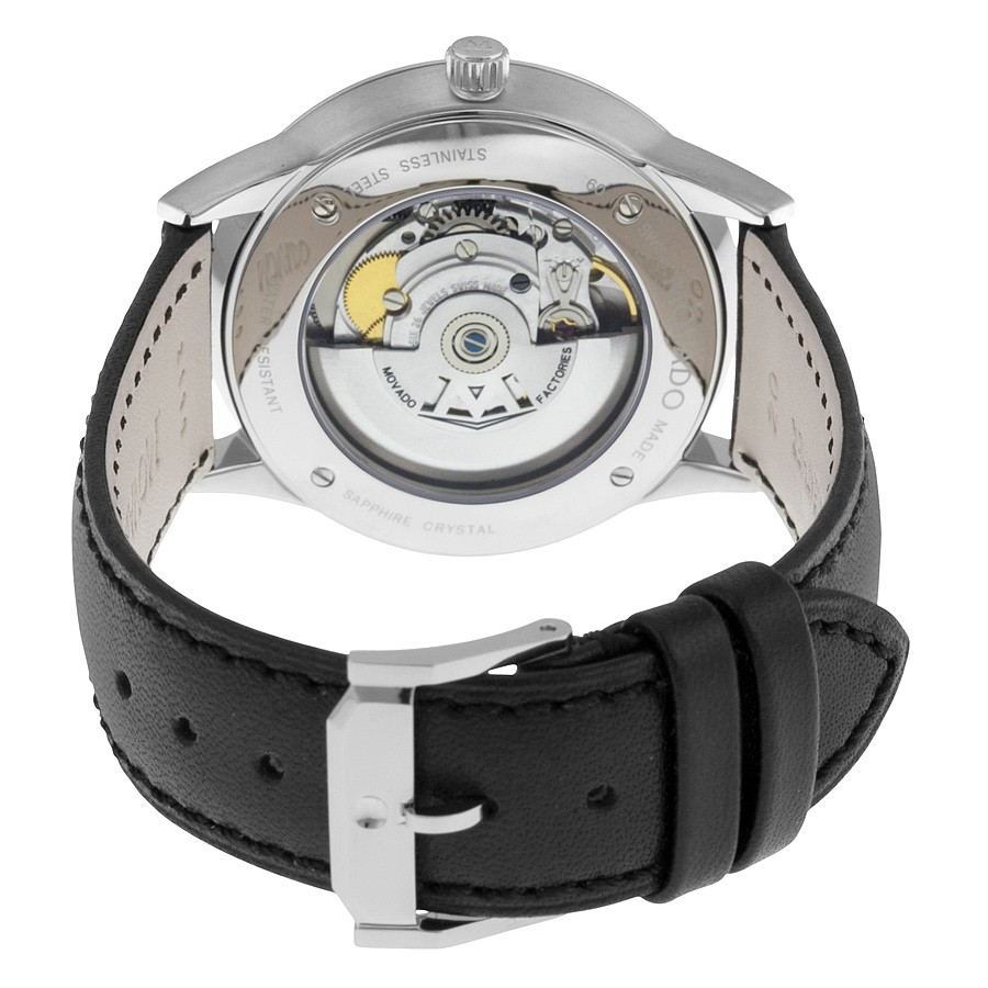 IMG_9086 Movado 0606873 Mens Automatic Stainless Steel 3