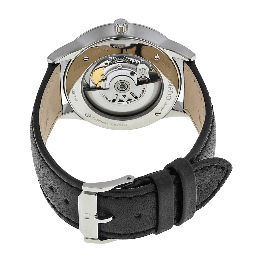 IMG_9086 Movado 0606874 Mens Automatic Stainless Steel 3