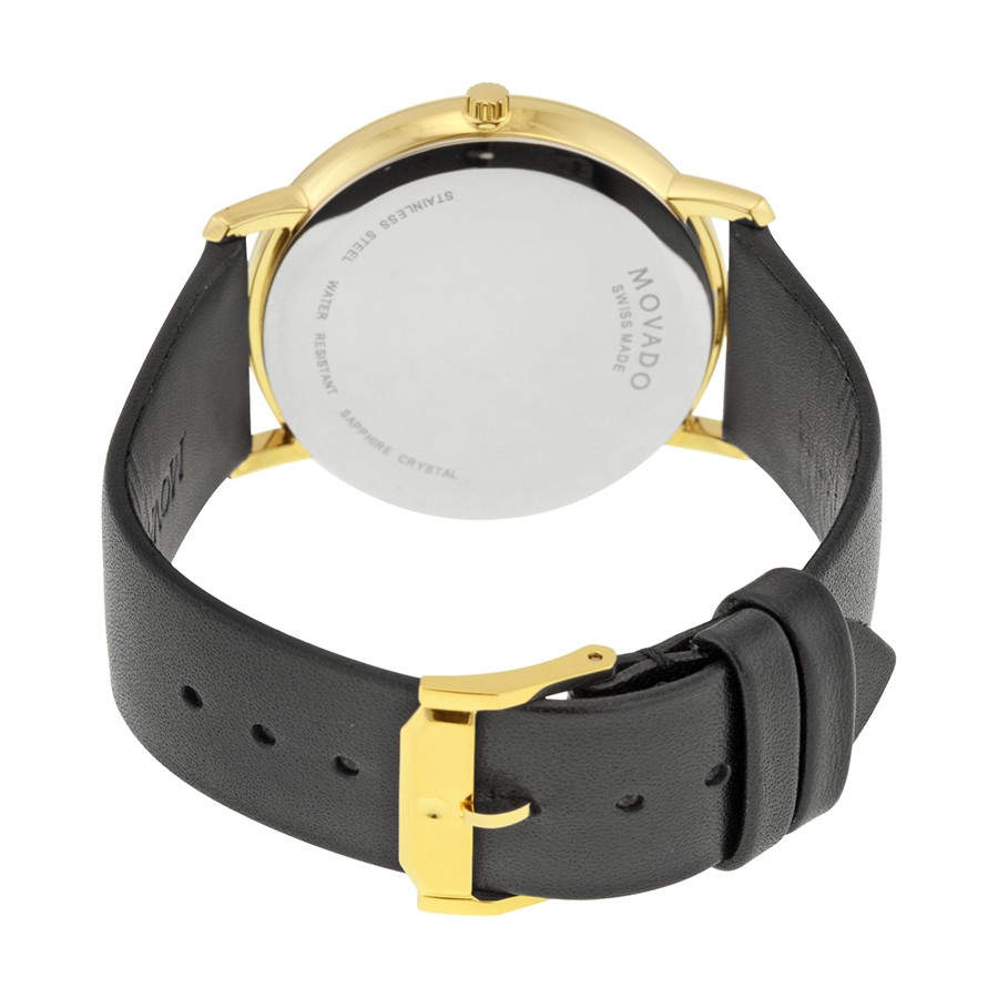 IMG_9086 Movado 0606883 Ladies Quartz Gold-tone Stainless Steel 3