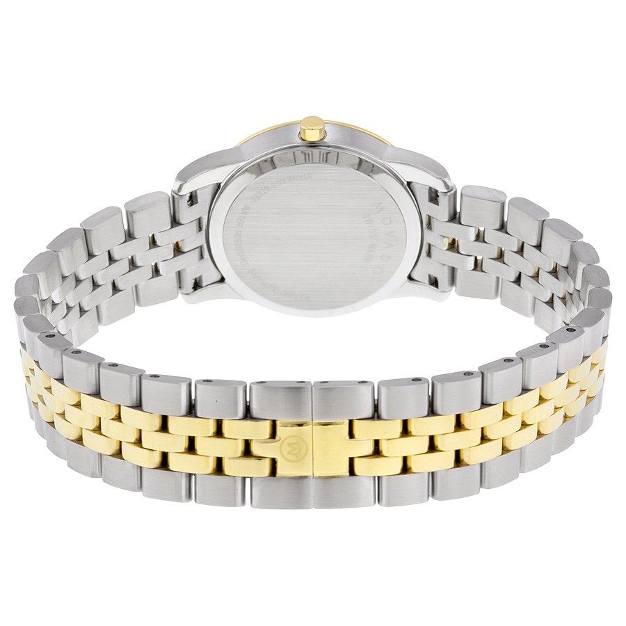 IMG_9086 Movado 0606900 Ladies Quartz Black PVD Stainless Steel 3