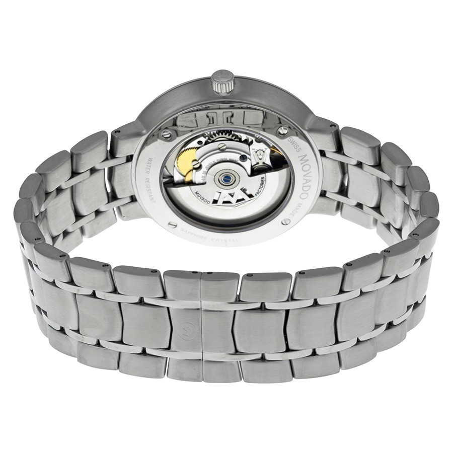 IMG_9086 Movado 0606914 Mens Automatic Stainless Steel 3