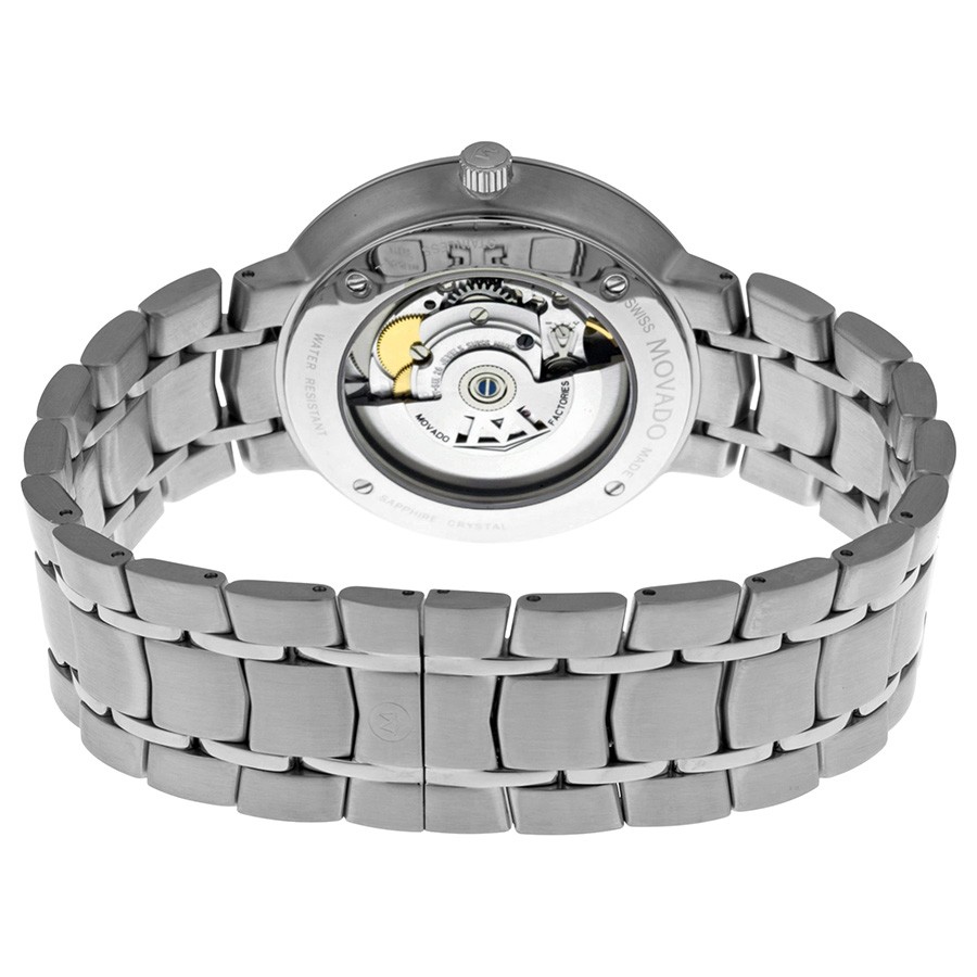IMG_9086 Movado 0606915 Mens Automatic Stainless Steel 3
