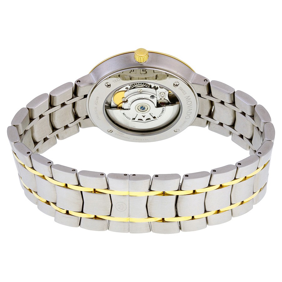 IMG_9086 Movado 0606916 Mens Automatic Stainless Steel 3