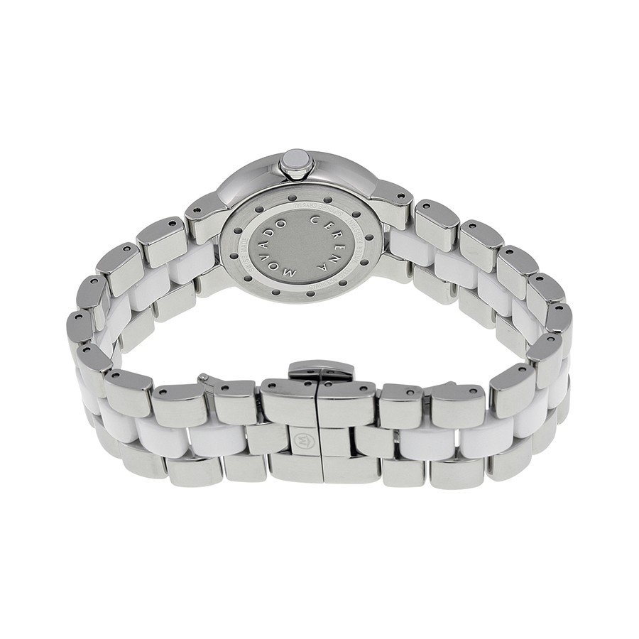 Movado 0606931 Ladies Quartz Stainless Steel 3