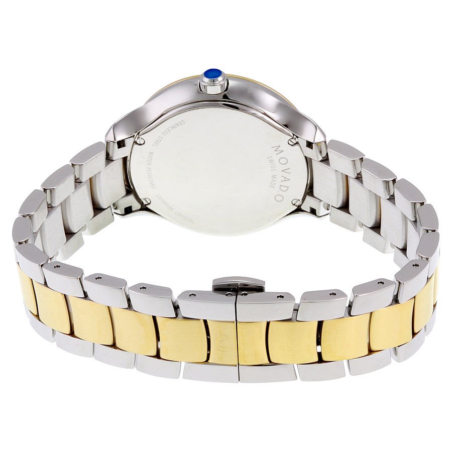 IMG_9086 Movado 0606979 Ladies Quartz Stainless Steel 3
