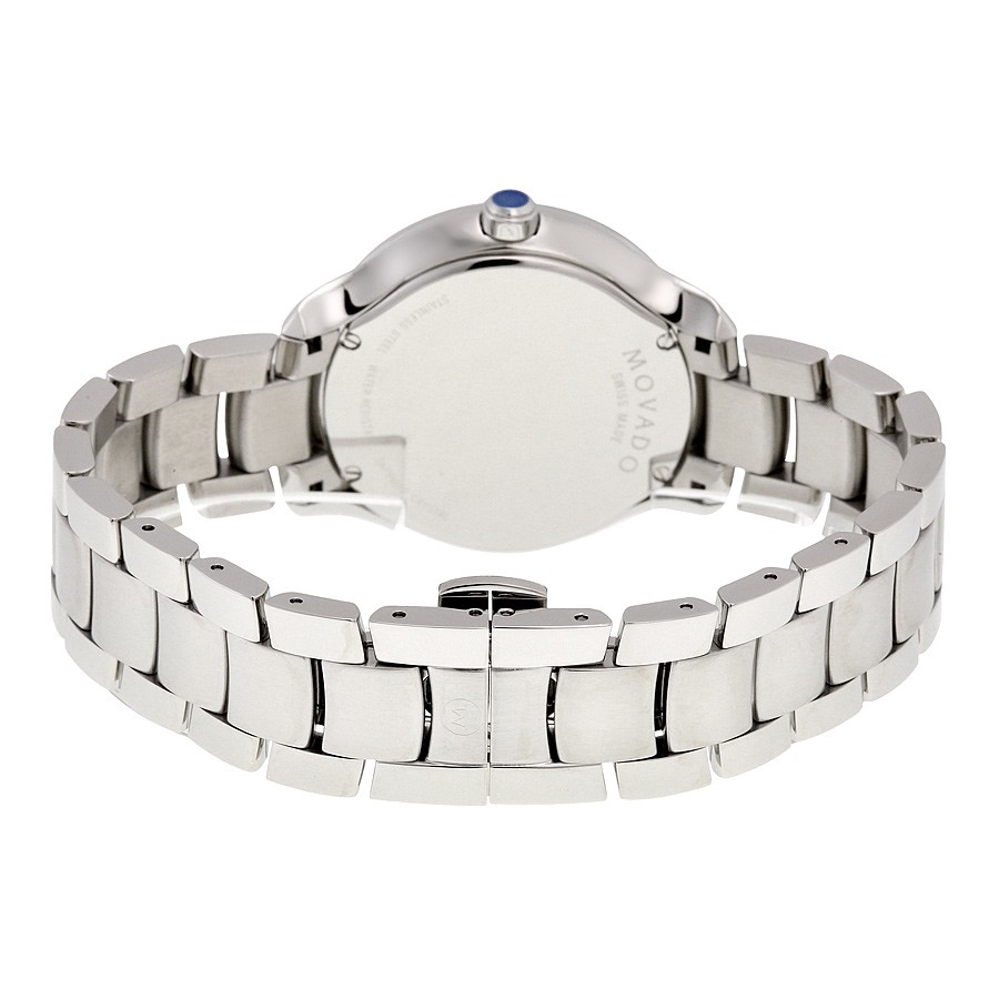 IMG_9086 Movado 0606981 Ladies Quartz Stainless Steel 3