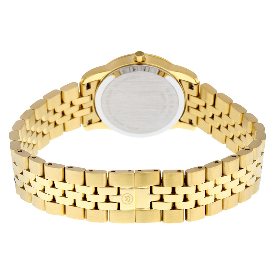 IMG_9086 Movado 0606998 Ladies Quartz Yellow Gold PVD-finished Stainless Steel 3
