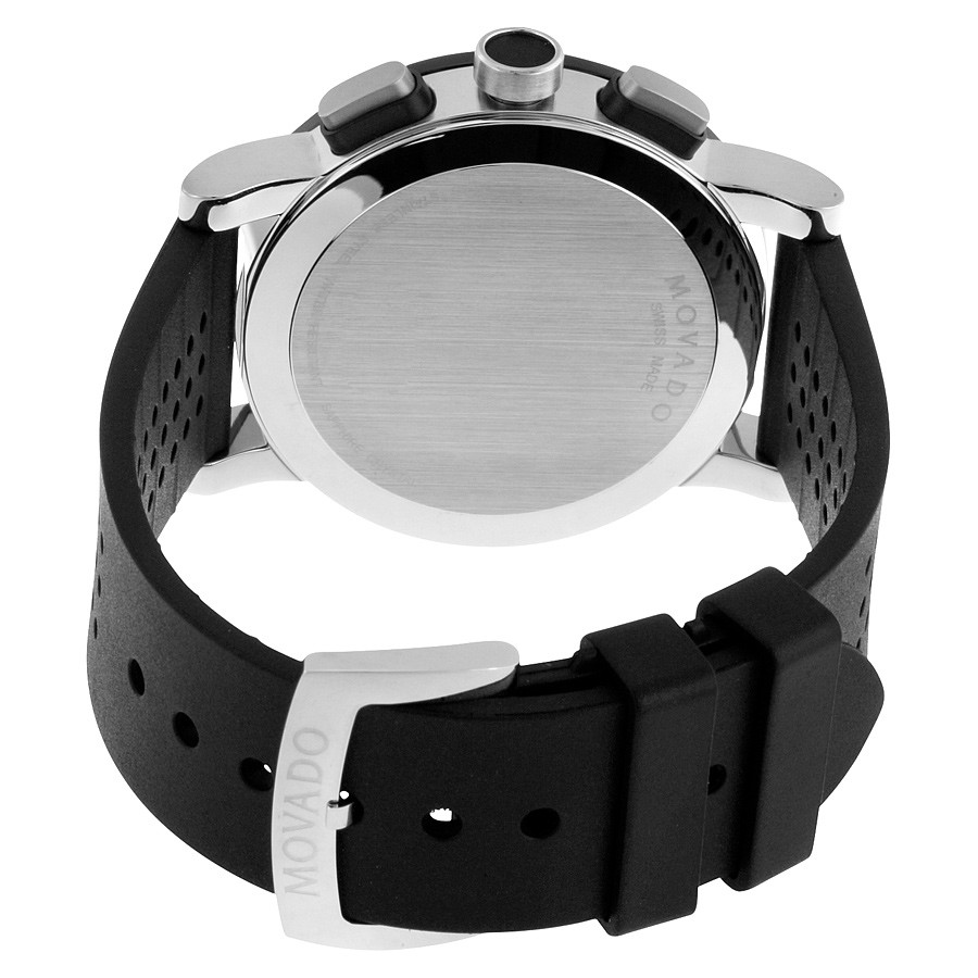 IMG_9086 Movado 0607002 Mens Quartz Black PVD-finished Stainless Steel 3