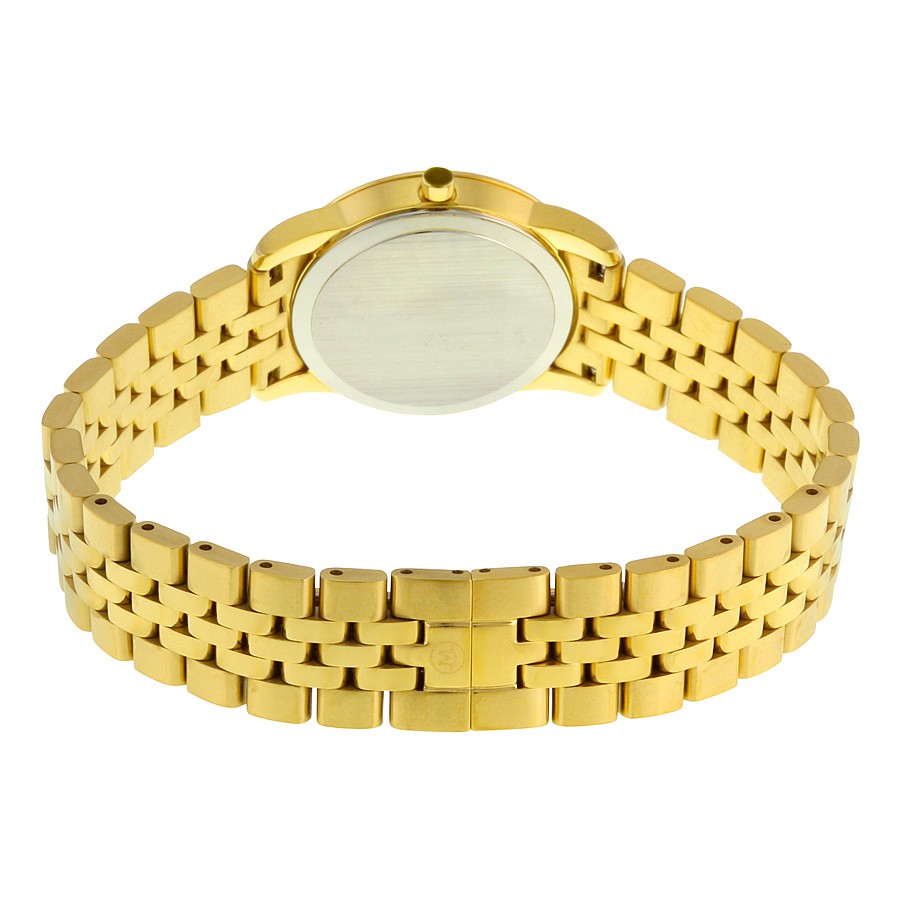 IMG_9086 Movado 0607005 Ladies Quartz Yellow Gold PVD-finished Stainless Steel 3