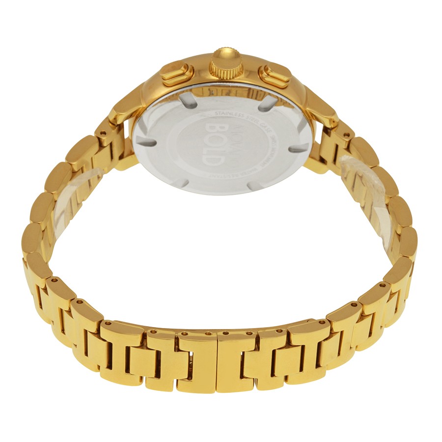 IMG_9086 Movado 3600239 Ladies Quartz Gold-tone Stainless Steel 3