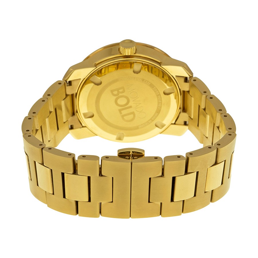 IMG_9086 Movado 3600258 Mens Quartz Gold-tone Stainless Steel 3