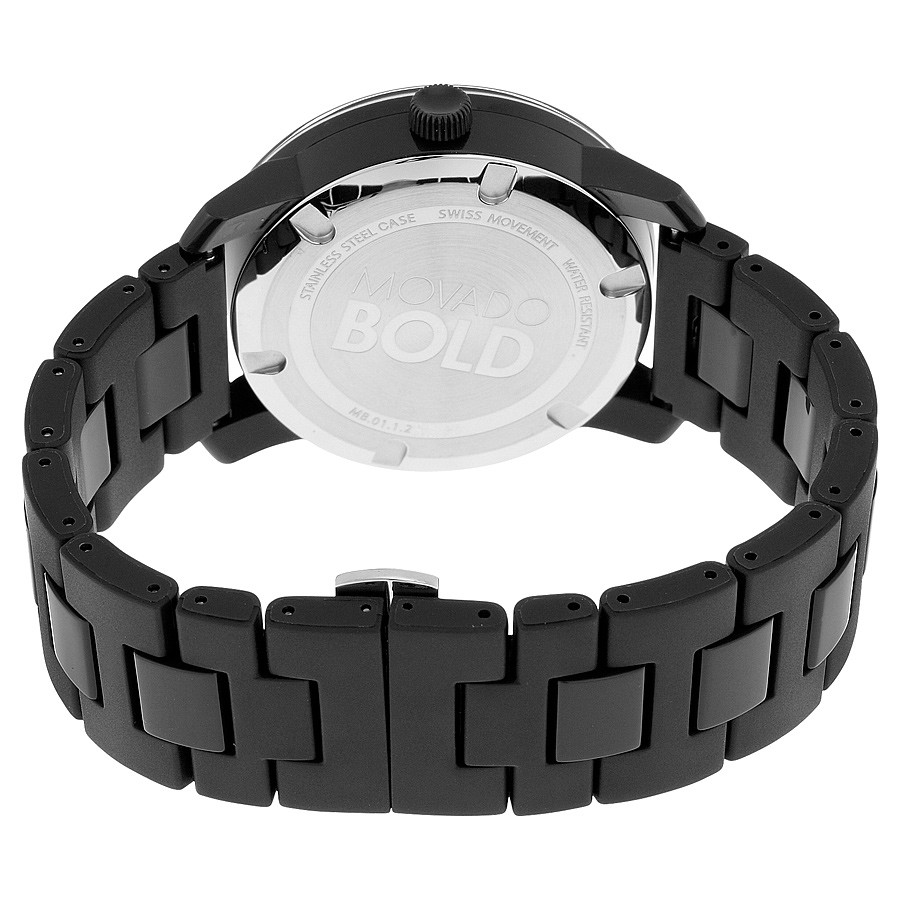 IMG_9086 Movado 3600314 Unisex Quartz Navy TR90 Composite Polyurethane and Steel 3