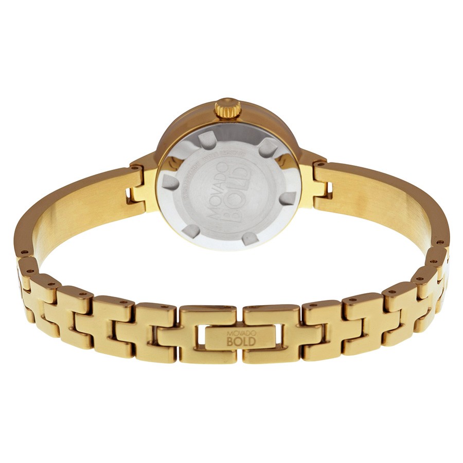 IMG_9086 Movado 3600322 Ladies Quartz Yellow Gold-plated Stainless Steel 3