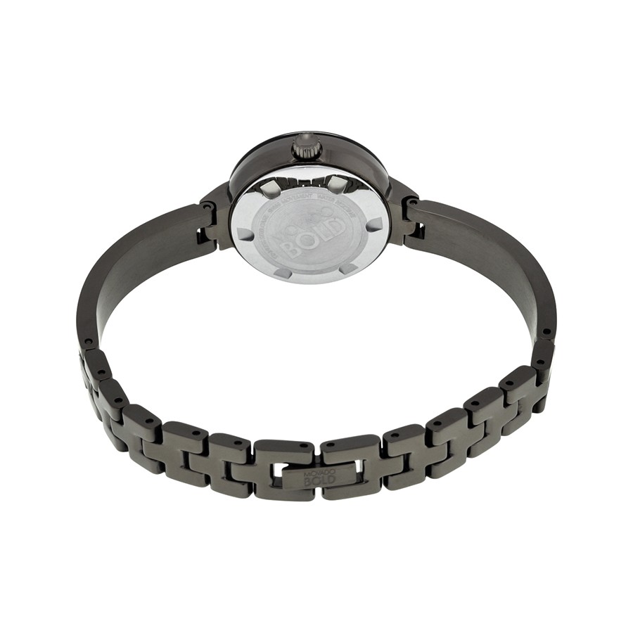 IMG_9086 Movado 3600324 Ladies Quartz Gunmetal Stainless Steel 3