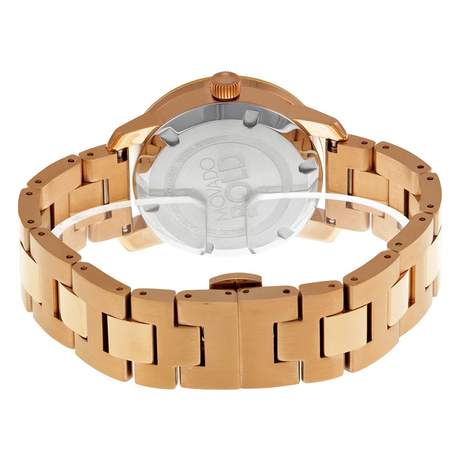 IMG_9086 Movado 3600335 Ladies Quartz Rose Gold Ion-plated Stainless Steel 3