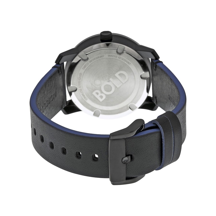 IMG_9086 Movado 3600350 Unisex Quartz Black TR90 Composite 3