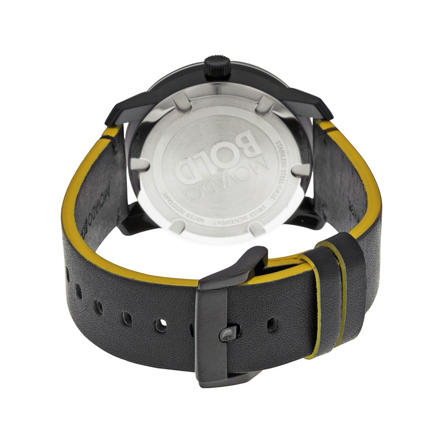 IMG_9086 Movado 3600352 Unisex Quartz Black TR90 Composite 3