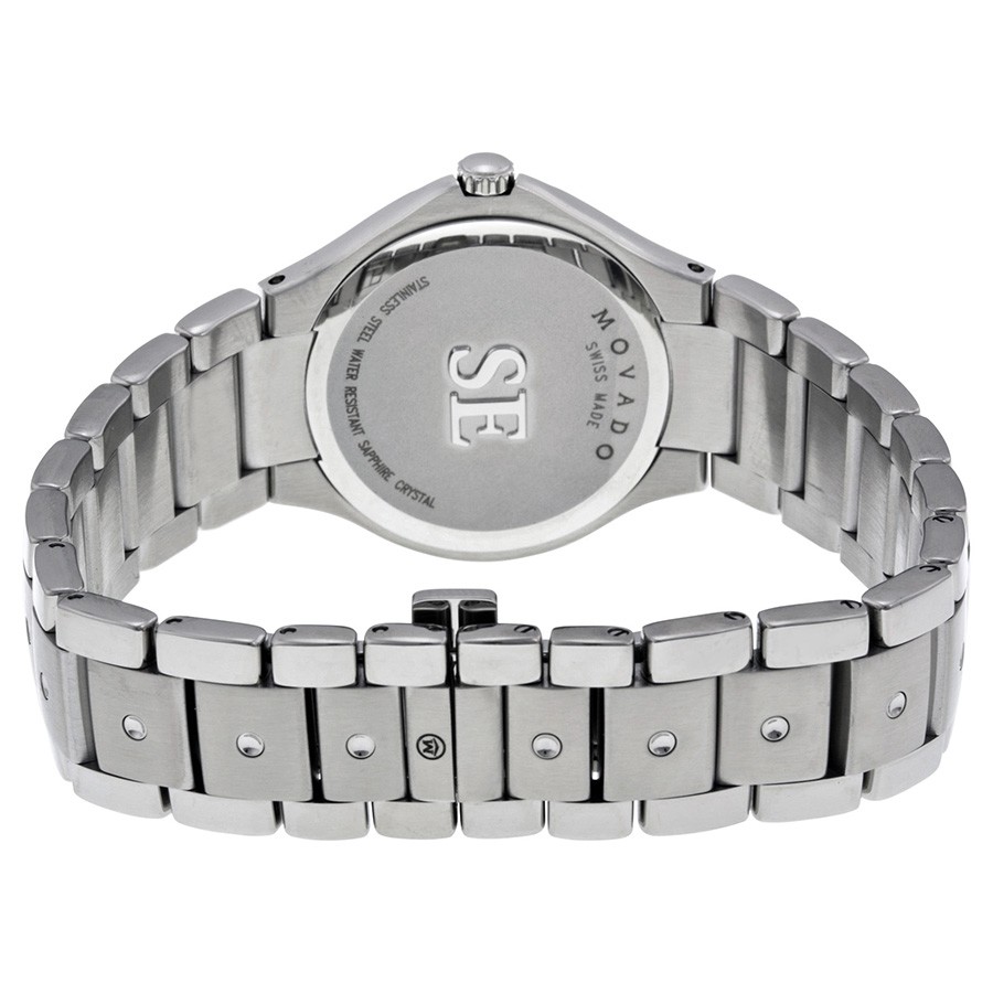 IMG_9086 Movado 606655 Ladies Quartz Stainless Steel 3