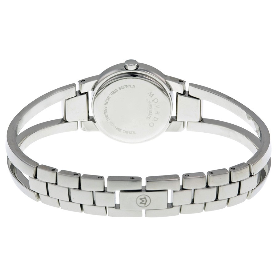 Movado 0604759 Amorosa Ladies Quartz Stainless Steel 3