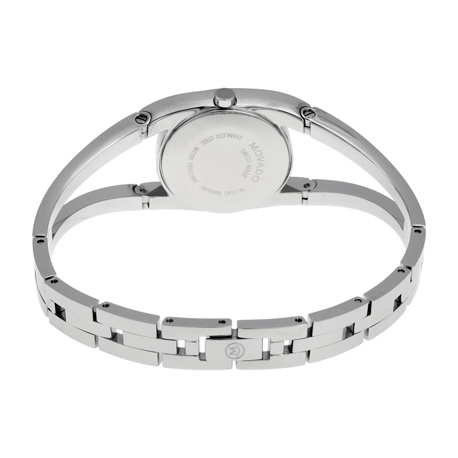 IMG_9086 Movado 0606394 Amorosa Ladies Quartz Stainless Steel 3