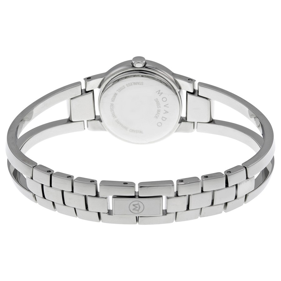 IMG_9086 Movado 0606617 Amorosa Ladies Quartz Stainless Steel 3