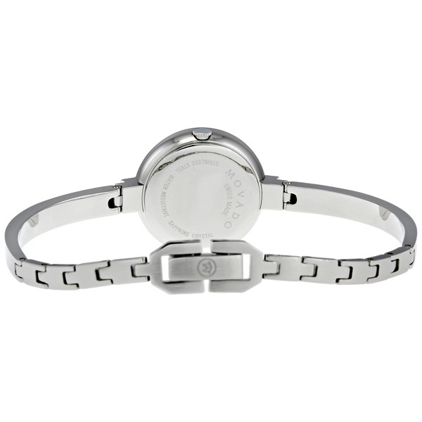 IMG_9086 Movado 0605853 Bela Ladies Quartz Stainless Steel 3