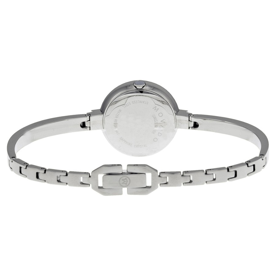 IMG_9086 Movado 0605855 Bela Ladies Quartz Stainless Steel with Diamonds 3