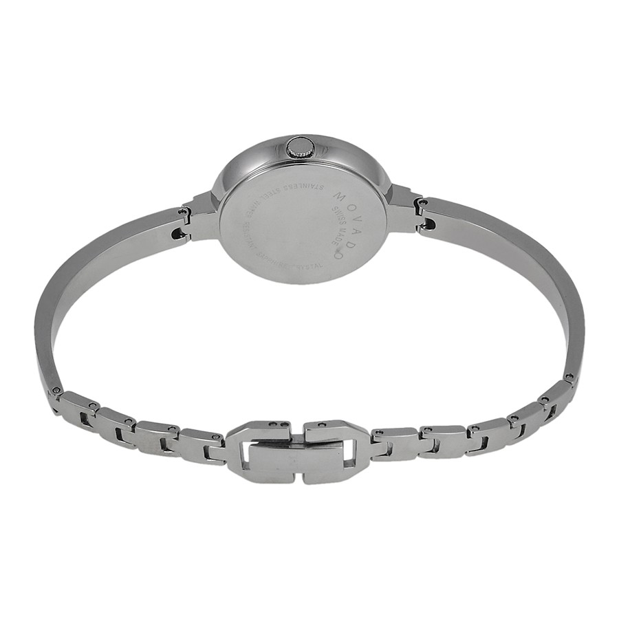 IMG_9086 Movado 0606595 Bela Ladies Quartz Stainless Steel 3